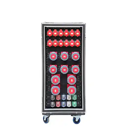 Pro 4chs 125A 5pin+6chs 63A 5pin+12chs 5pin Output Power Distro Distributor Distribution